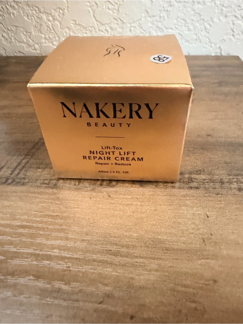 NAKERY Lift-TOX Night Lift Repair Cream 2 oz size - Picture 4 of 4